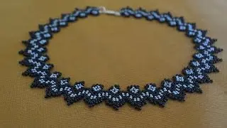 Necklace of beads 