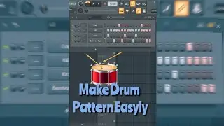 How To Make Drum Pattern For Trap Hip-Hop And Pop Beats | FL Studio Tricks