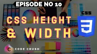 CSS Height & Width | Height And Width | MaxWidth In CSS | MaxHeight In CSS