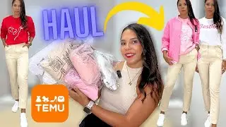 TEMU HAUL✨📦 LO QUE PEDÍ VS LO QUE RECIBÍ |Mirianny