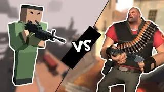 Krunker VS TF2 Classes