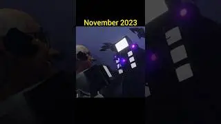 Evolution of Titan TV Man 