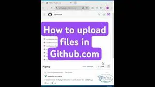 How to upload Project/files on Github ? | Github project upload  #short #shorts #virakl #infysky