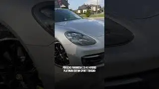 Porsche Panamera 971, рестайлинг, 2021 г.