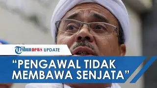 Pengakuan Rizieq Shihab Detik-detik Insiden Laskar FPI Ditembak Mati Polisi di Tol Jakarta-Cikampek