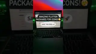 Amazing Flutter Packages for ICONS 