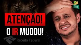 IMPOSTO DE RENDA 2025: MUDOU! CUIDADO com essas NOVAS REGRAS para não cair na MALHA FINA!