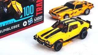 Transformers TF7 Rise Of The Beasts Studio Series SS100 Bumblebee Camaro Vehicle Car Robot Figure