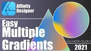 Multiple Gradients on a Single Object in Affinity Designer