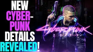 NEW Cyberpunk 2077 Details Revealed! | Night City Wire Episode 2 Weapons And Life Path Info