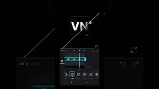 VN logo editing in vn app  #vn #vnvideoeditor