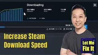 How to Change Your Steam Region and Increase Download Speeds