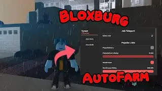 [NEW] Best Bloxburg Script After The Update! | Auto Farm | Auto Build | PASTEBIN