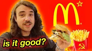 I tried Russias New McDonalds Replacement