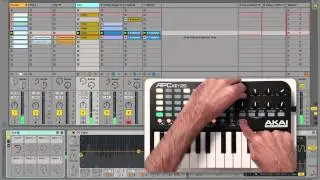 Akai Professional APC Key 25 - Demo, Features, and Operation in Ableton Live