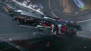 Elite Dangerous Severely damaged anaconda