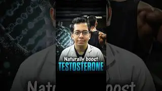 How to Boost Testosterone Naturally ? | Dt.Bhawesh | #diettubeindia #dietitian #shorts