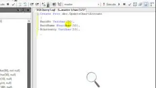 Update store Procedure in sql server 2008