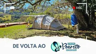 De volta ao Camping Boaretto