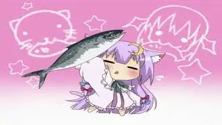 Touhou - Buri Hamachi Neko Patchouli