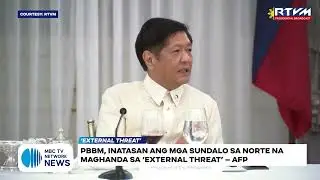 PBBM, inatasan ang mga sundalo sa Norte na maghanda sa ‘external threat’ — AFP
