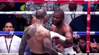 Floyd Mayweather Fired the Ref Mid Fight for a Bad Call 😭