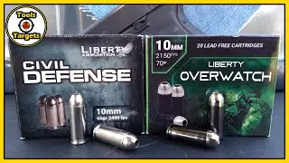 FAST & FURIOUS!....Liberty Ammo 10mm Overwatch vs Civil Defense!