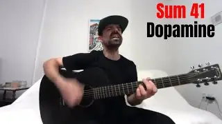 Dopamine - Sum 41 [Acoustic Cover by Joel Goguen]