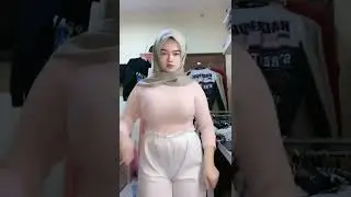 Mei Mei Chan | #tiktok #shorts #jilbabgununggede #jilbabgunungketat