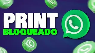 TRUQUE WHATSAPP! Como BLOQUEAR PRINT de MÍDIAS no WHATSAPP