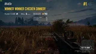 PUBG RANK 3 SOLO FPP