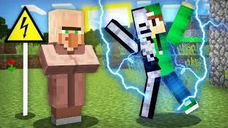 НИКОГДА НЕ ПОДХОДИ К ЭТОМУ ЖИТЕЛЮ В МАЙНКРАФТ | Риколит Minecraft