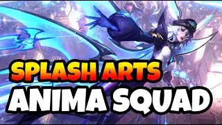 ANIMA SQUAD 2024 - SPLASH ARTS Y SKINS 🔥🔥