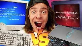 PC VÉIO VS PS2, QUEM GANHA?