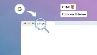 HTML Favicon Ekleme