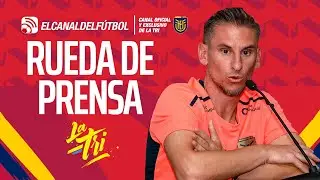 RUEDA DE PRENSA DE SEBASTIÁN BECCACECE  l POST - FECHA 8: ECUADOR VS PERÚ