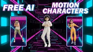 How to make video motion characters 🔥 Animate Character Viggle AI Tutorial