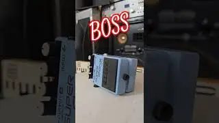 BOSS Super Chorus CH-1 Guitar Effect by Roland 