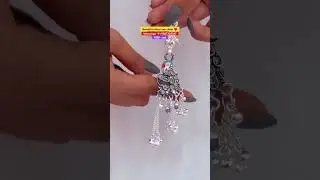 New designer silver key chain WhatsApp +91 9887305357 