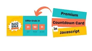 Creating a Flash Sale Countdown Timer using Javascript