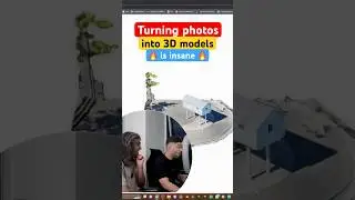 Turning drone photos into 3D models 🤯