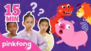 [4k] Let's Dance Along together! | Kids' Favorite Nursery Rhymes Collection | Pinkfong Dance Series