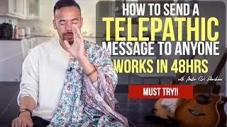 100% TELEPATHY ✅ Send A TELEPATHIC MESSAGE To Anyone and Get Proof in 48 Hours [Law of Attraction]