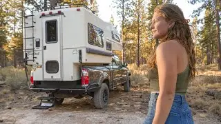 early fall living in my truck camper (story five)