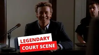 Legendary Court Scene - The Mentalist 2x19