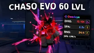 Chaso 60 LVL EVO | Anime Vanguards | Roblox