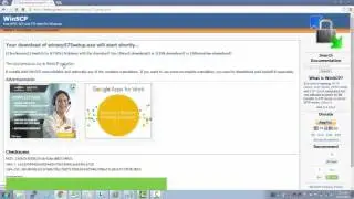 2 winscp and putty download setup