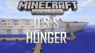 U.S.S HUNGER TRAILER // Xbox 360 Hunger Games Map