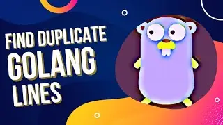 #5 Go Tutorial | Duplicate Line