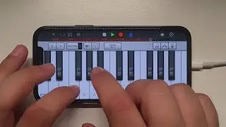 Robert Miles - Children on iPhone (GarageBand)